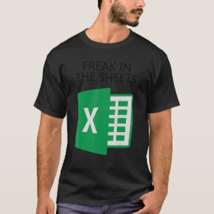 Camiseta Freak In The Excel Sheets Halloween