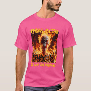 Camiseta Freak In The Sheets Funny Cringe Hard Skeleton Mem