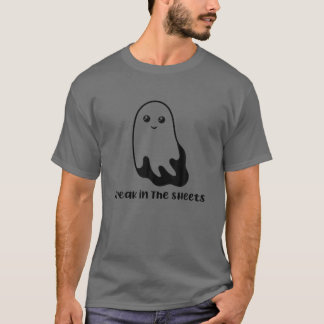 Camiseta FREAK IN THE SHEETS Funny Ghost Costume Halloween