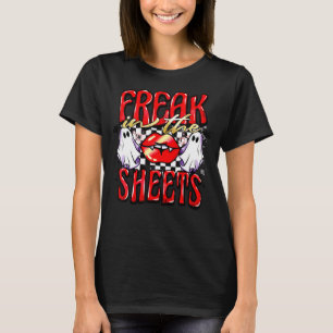 Camiseta Freak In The Sheets Halloween Tocó Cos De Hallowee