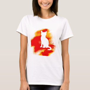 Camiseta Freak Meow-t Fur Seguro