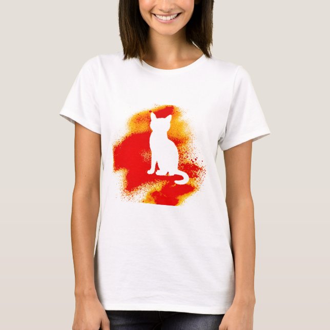 Camiseta Freak Meow-t Fur Seguro (Anverso)