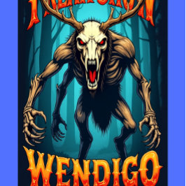 Camiseta Freak Show Collection Wendigo Graphic
