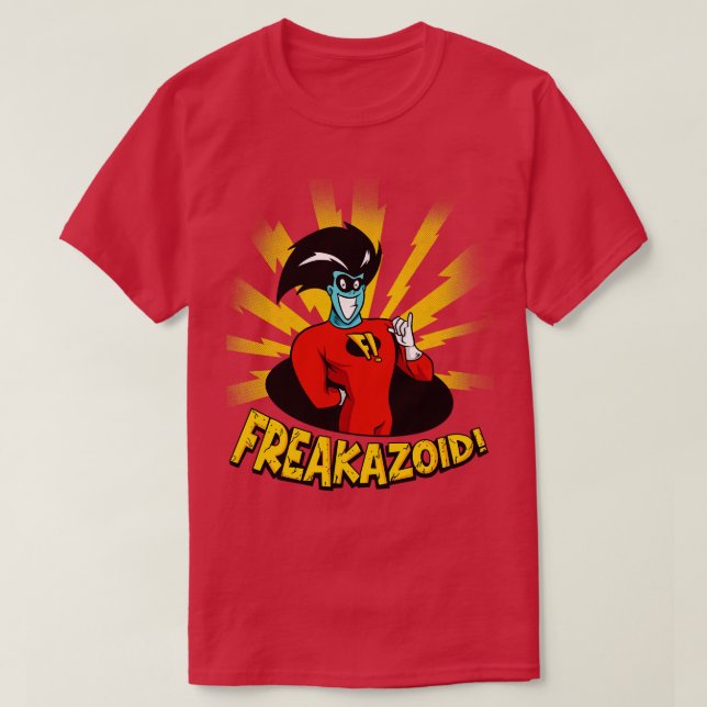 Camiseta Freakazoid (Diseño del anverso)