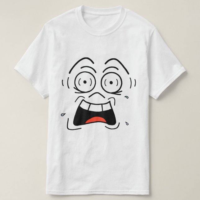 Camiseta Freaked hacia fuera (Diseño del anverso)