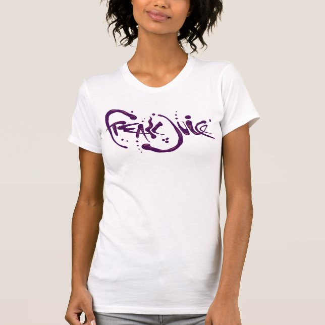 Camiseta freakjuice_purple (Anverso)