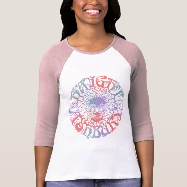 Camiseta Freakout de Haight Ashbury (Anverso)