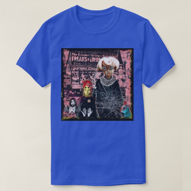 Camiseta Freaks (Diseño del anverso)