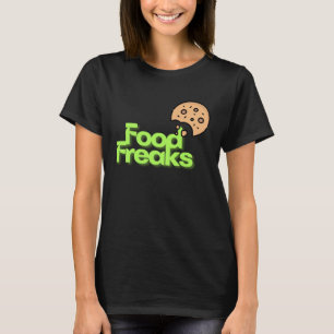 Camiseta Freaks de alimentos
