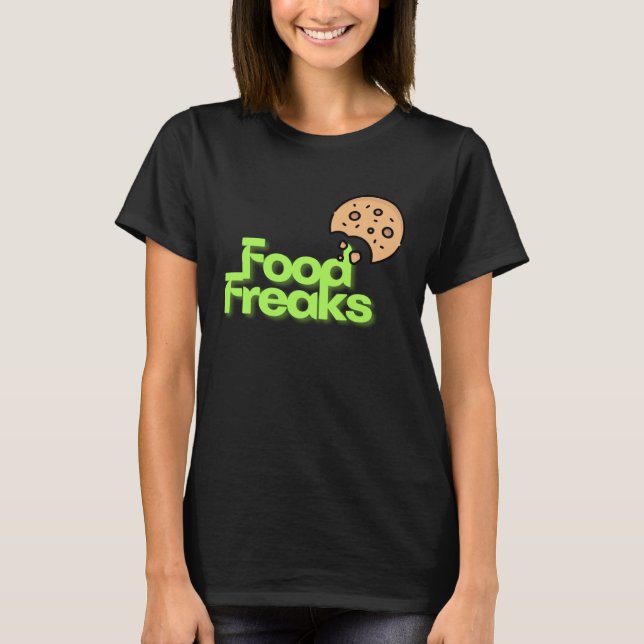 Camiseta Freaks de alimentos (Anverso)