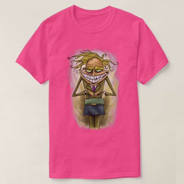 Camiseta Freaky Fred (Diseño del anverso)