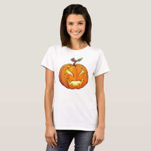 Camiseta Freaky Personalizado Jack-O-Lantern