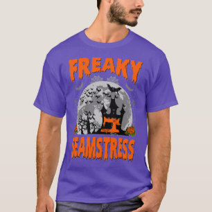 Camiseta Freaky Seamstress Gracioso regalo de Halloween