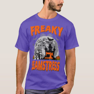 Camiseta Freaky Seamstress Gracioso regalo de Halloween