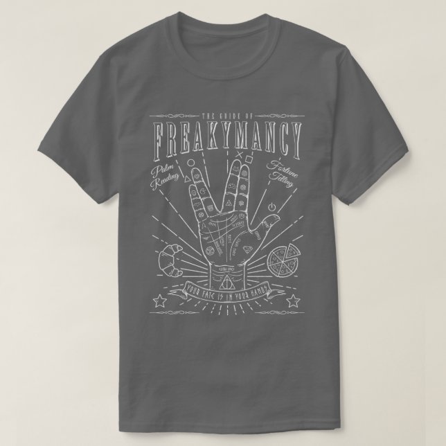 Camiseta Freakymancy (Diseño del anverso)