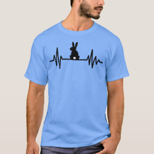 Camiseta Frecuencia de conejo Feliz Día de Pascua Bunny