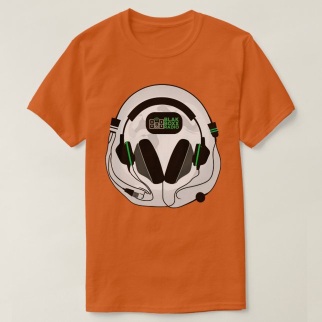 Camiseta Frecuencia de radio Blakboxx (Diseño del anverso)