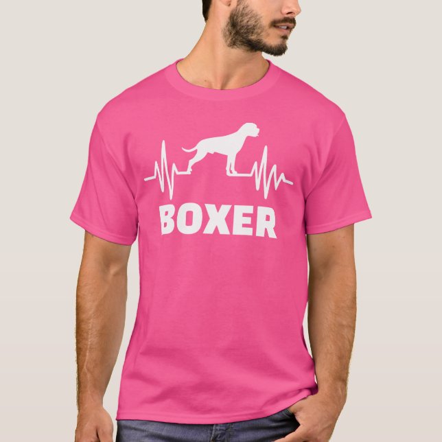 Camiseta Frecuencia del Boxer (Anverso)