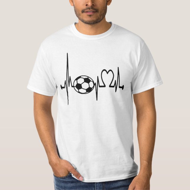 Camiseta Frecuencia del fútbol (Anverso)