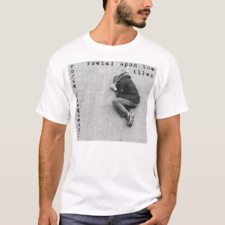Camiseta Frecuencia del granuja - fetal sobre las tejas
