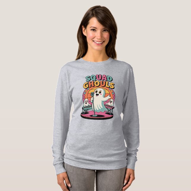 Camiseta Frecuencia fantasma (Anverso completo)