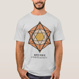 Camiseta Frecuencia sagrada de energía y armonía