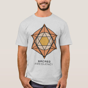Camiseta Frecuencia sagrada de energía y armonía
