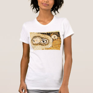 Camiseta frecuencias de los girasoles