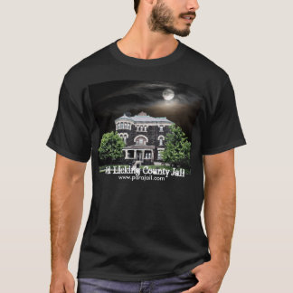 Camiseta frecuentada cárcel vieja del condado de