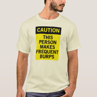 Camiseta Frecuente los Burps