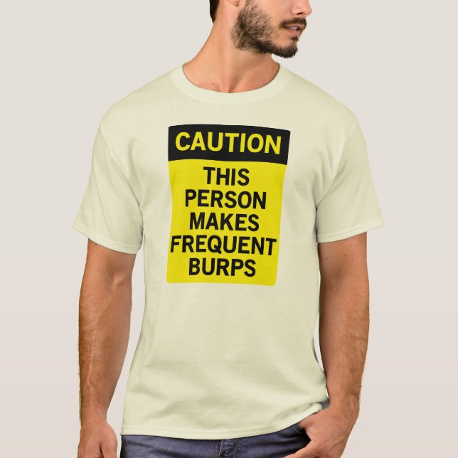 Camiseta Frecuente los Burps (Anverso)