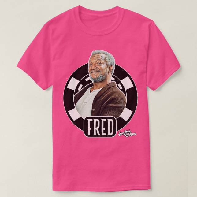 Camiseta Fred (Diseño del anverso)