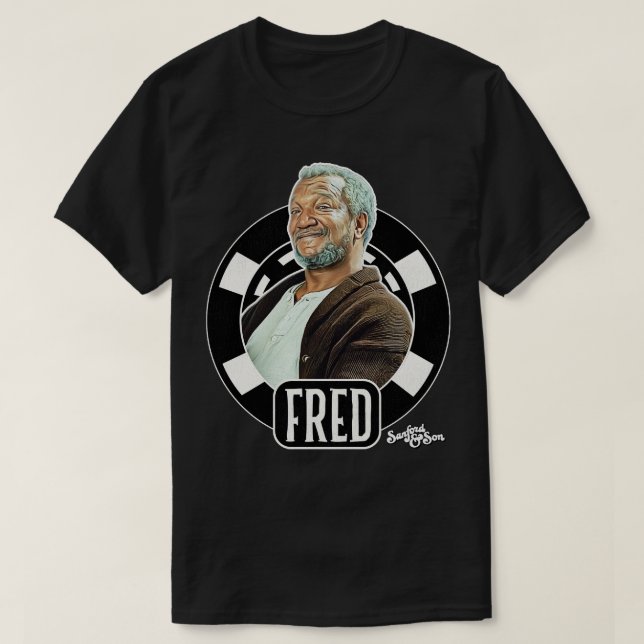 Camiseta Fred (Diseño del anverso)