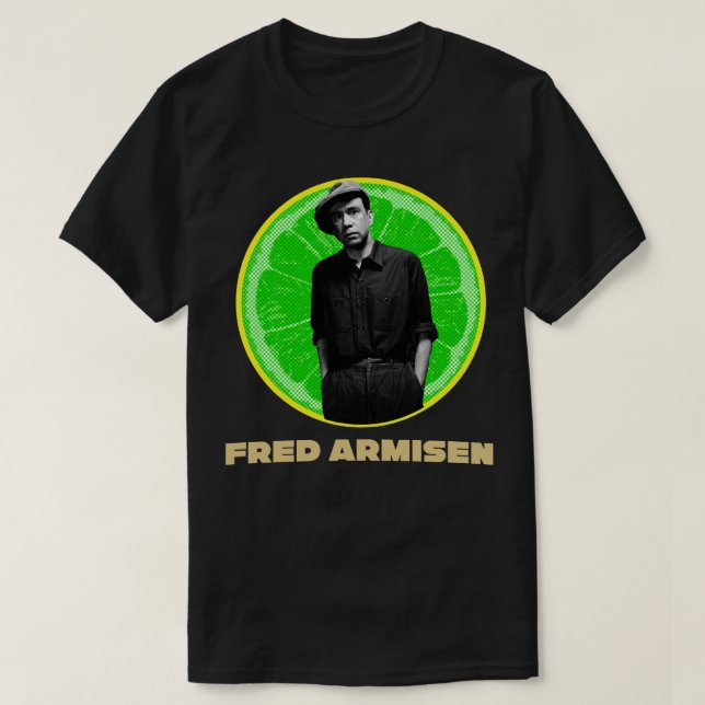 Camiseta fred armisen (Diseño del anverso)