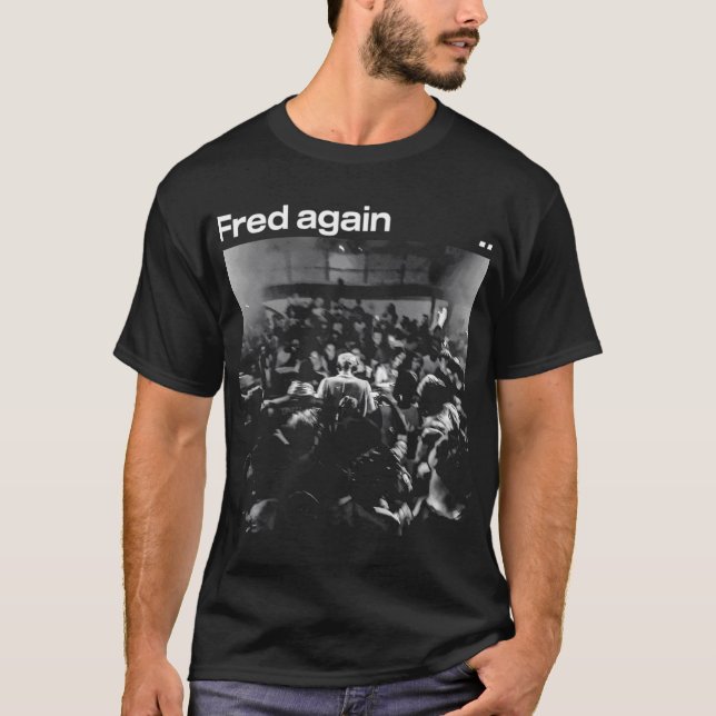 Camiseta Fred de nuevo (Anverso)