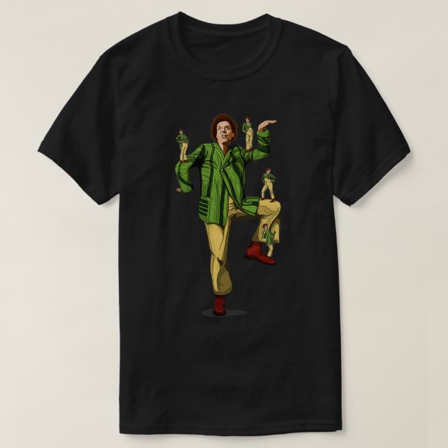 Camiseta Fred dejó muerto (Diseño del anverso)