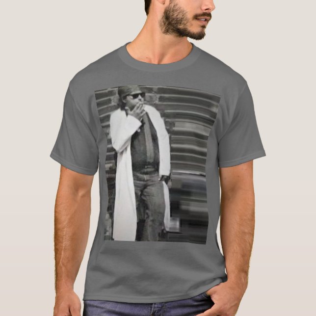 Camiseta Fred E Boots T Shirt (Anverso)