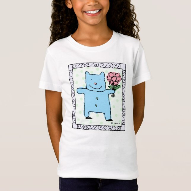 Camiseta fred el gato T-Shirt (Anverso)