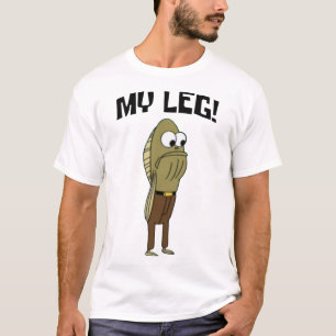 Camiseta Fred El Pescado Mi Pierna!