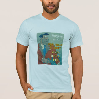 Camiseta Fred Flintstone T-Shirt Perdóname Yabba Dabba Doo