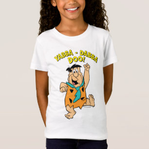 Camiseta Fred Flintstone Yabba-Dabba Doo!