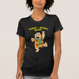 Camiseta Fred Flintstone Yabba-Dabba Doo!