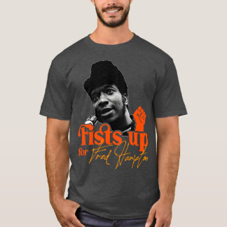 Camiseta Fred Hampton inicia tributo revolucionario BLM