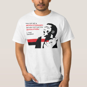 Camiseta Fred Hampton  Puedes encarcelar a un revolucionari