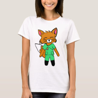 Camiseta Fred la enfermera Fox