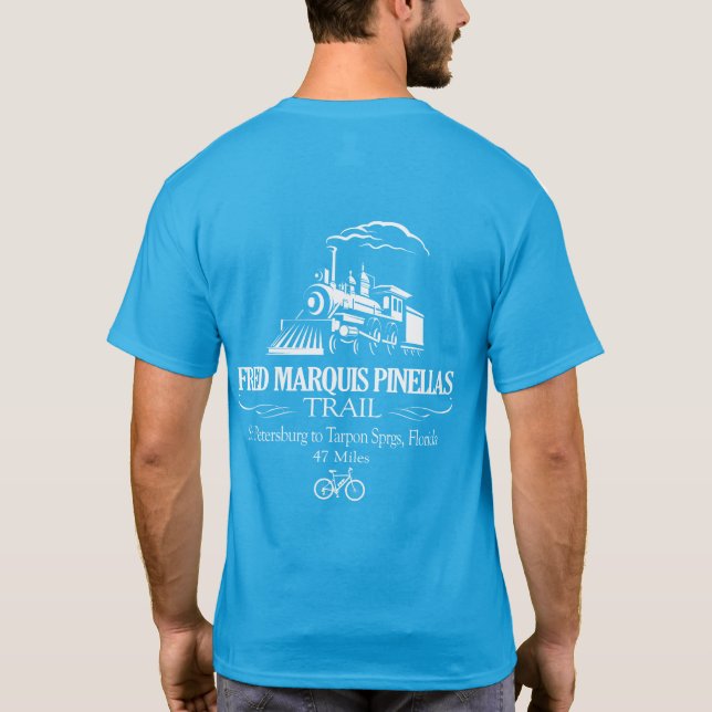 Camiseta Fred Marquis Pinellas Trail (RT) (Reverso)