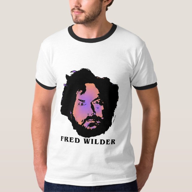 Camiseta Fred más salvaje (Anverso)