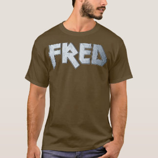 Camiseta Fred metalizado fuerte