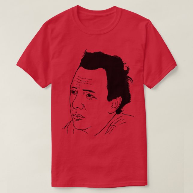 Camiseta Fred Neil (Diseño del anverso)