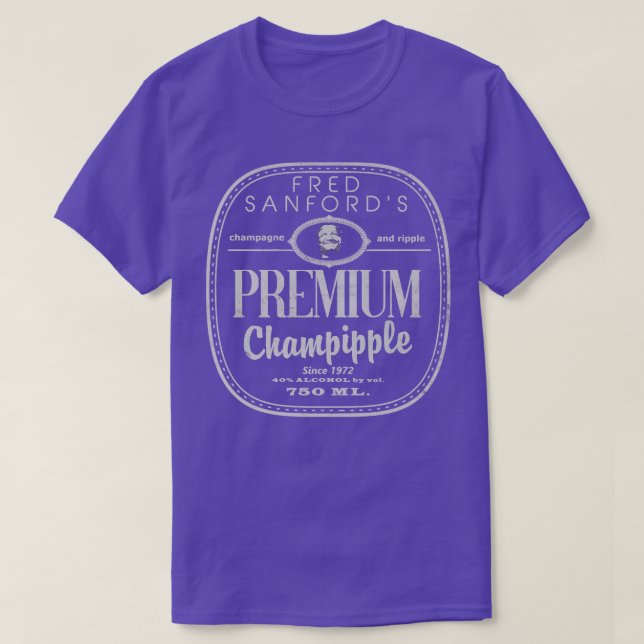 Camiseta Fred Sanfords Premium Champiple (Diseño del anverso)